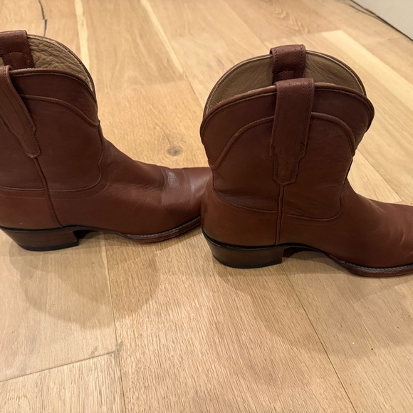 Women’s Tecovas Cowboy Western Boots Booties EUC Size 10 - Picture 3 of 5